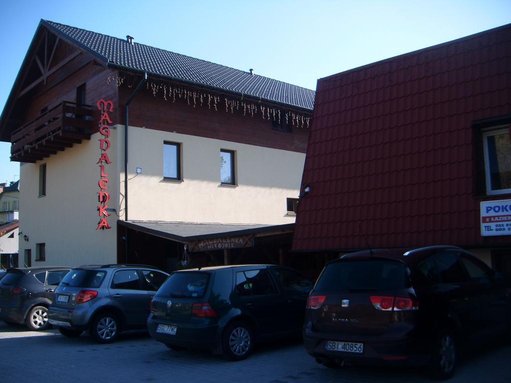 Magdalenka - Pokoje W Centrum Szczyrk Kültér fotó